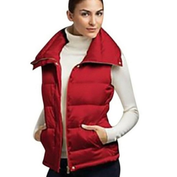Coats | Talbots Down Puffer Vest 